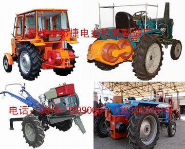 供应邦捷品牌汽油牵引绞磨机
